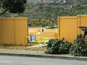 Accident on Kommetjie Road